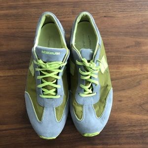 Medium Argyle Sneakers